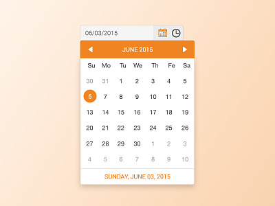 Calendar calendar date hour ios meeting schedule ui ux