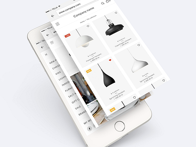 Responsive E-commerce website brands cart checkout e commerce ecommerce product responsive typography