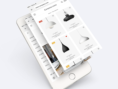 Responsive E-commerce website