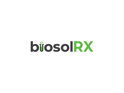 Logo Design for biosolRX branding design graphicdesign icon logo logo design