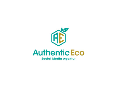 Logo Design for Authentic Eco branding design graphicdesign icon logo logo design logo designer