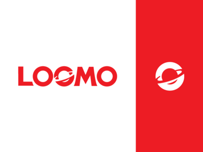Loomo Brandmark naming logotype branding brandmark logo