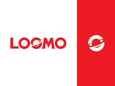 Loomo Brandmark branding brandmark logo logotype naming