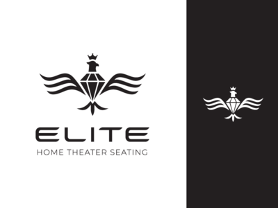 Elite Home Theater Seating Brandmark brand refresh branding brandmark logo