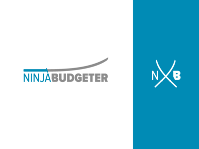 Ninja Budgeter Brandmark logo brandmark branding
