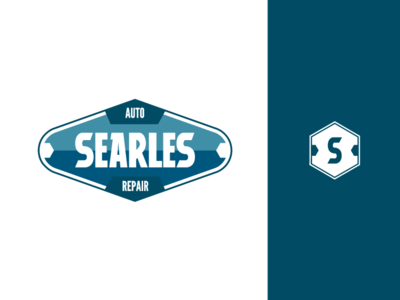 Searles Auto Repair Brandmark