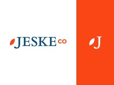 Jeske Co. Brandmark brand refresh branding brandmark cpa logo