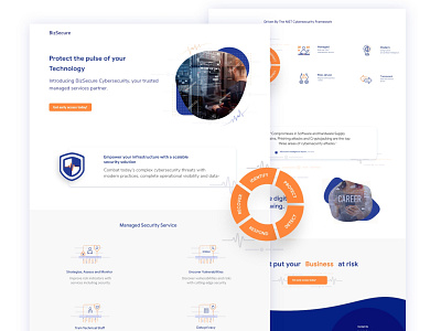 BizSecure Website UI