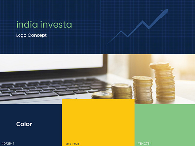 India Investa a finance start up Logo