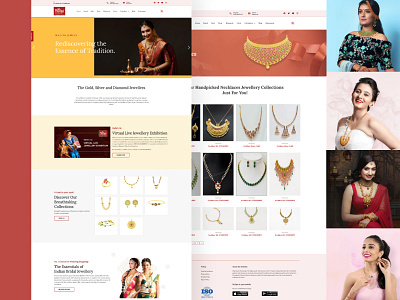 Muliya Jewels branding design jewels logo photo photography typography logo ui ux vector web website