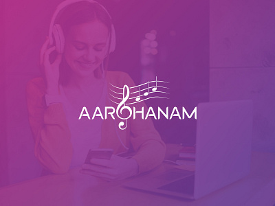 Aarohanam Logo Design