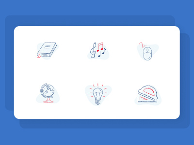 Education Icon Set