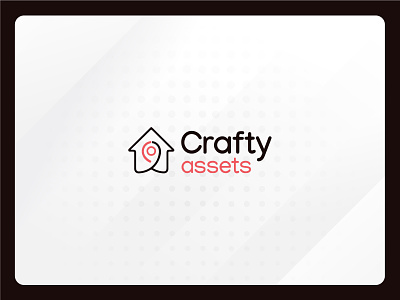 CraftyAssets Logo design branding design graphic design icon illustration logo typography web