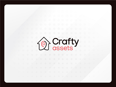 CraftyAssets Logo design