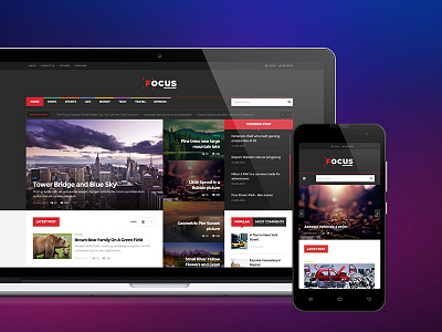 Focus Magazine focus magazine news theme wordpress