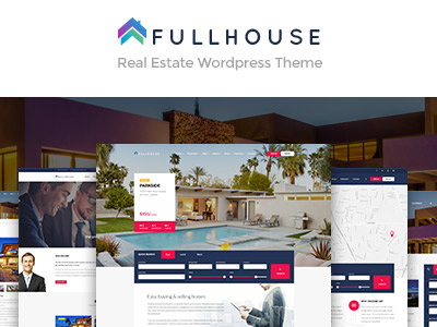 FullHouse - Real Estate WordPress Theme opal properties real estate wordpress theme