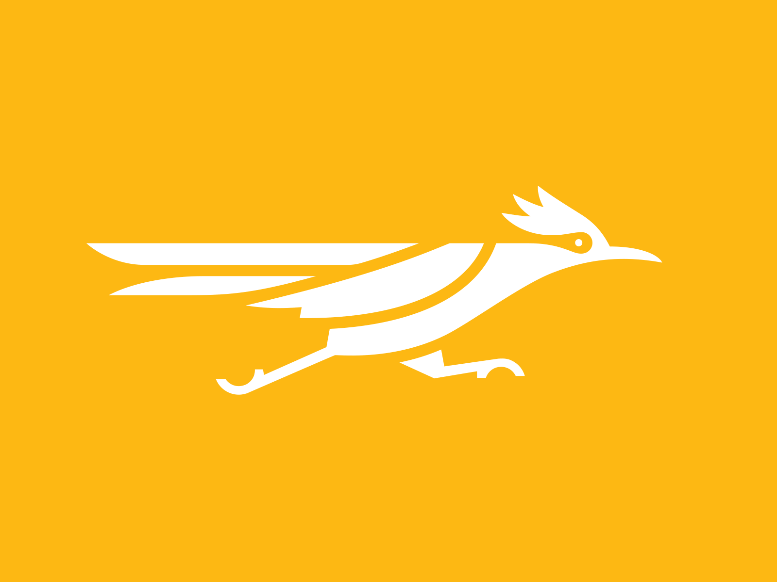 Linn-Benton Community College Roadrunner bird bird logo branding college community college icon logo logo design logo icon roadrunner