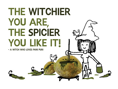 Panipuri witch