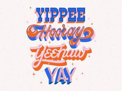 Yay Lettering branding calligraphy design drawing handlettering lettering procreate typography yay