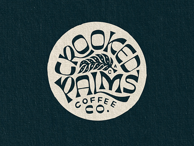 Crooked Palms Coffee Co. Logo