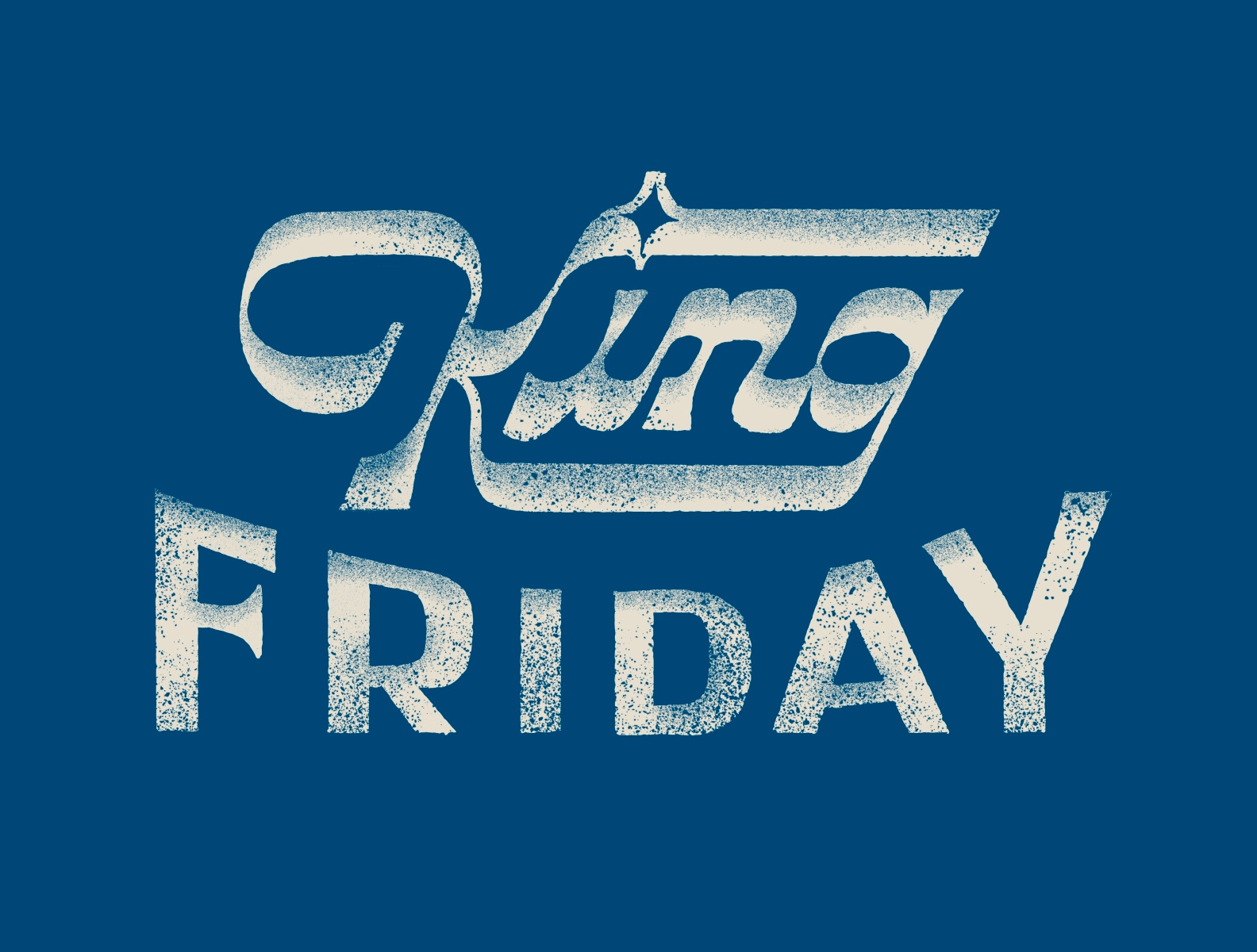 King Friday Logotype by Alexa Edgerton on Dribbble