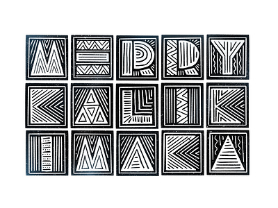 Merry Kalikimaka Client Sketch