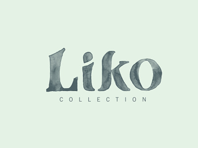 OluKai Liko Logo branding calligraphy design handlettering hawaii lettering logo logo design typography