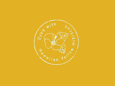 OluKai Liko Hibiscus Badge badge branding design hawaii illustration logo plant illustration typography