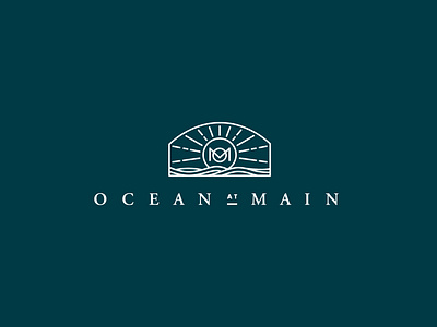 Ocean at Main Logo