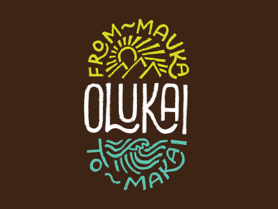 OluKai Mauka to Makai Badge