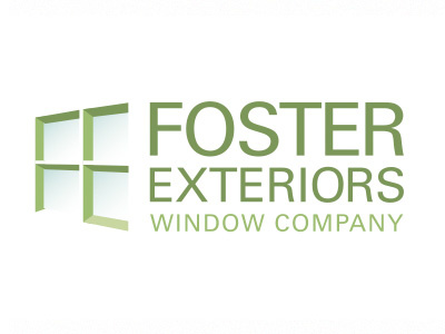 Fosters Exteriors exteriors logo windows