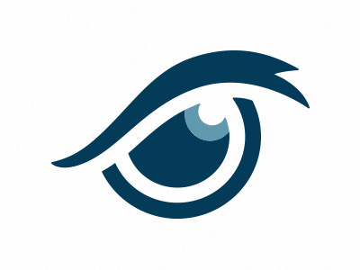 Hawkeye eye icon logo