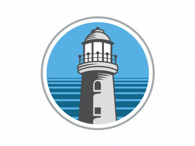 Lighthouse Logo lighthouse logo seal