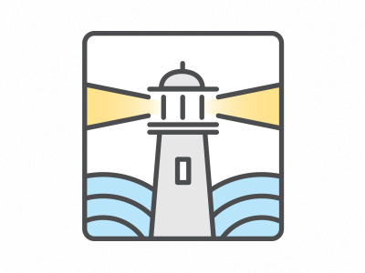 Lighthouse Logo v2 lighthouse logo seal