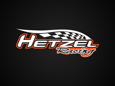 Hetzel Racing logo dirt bike logo logo design motocross racing logo