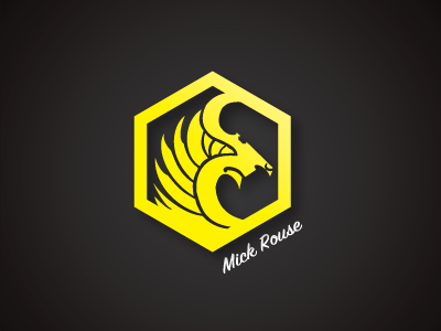 Mick design logo