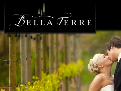 Bella Terre branding branding logo website