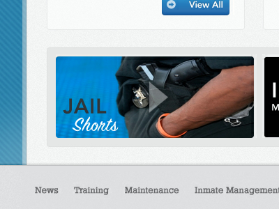 Jail Shorts mockup photoshop ui website