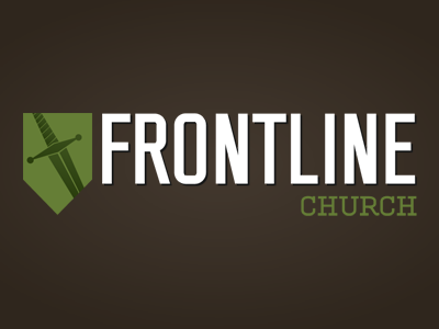 Frontline Church Logo church logo logo