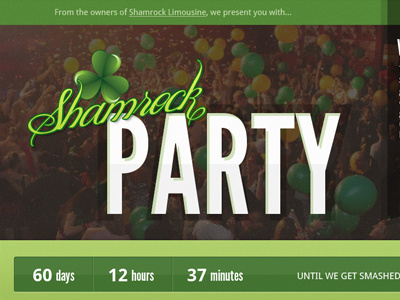 Shamrock Party party shamrock website