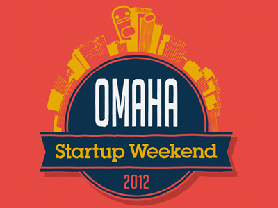 Omaha Startup Weekend T-shirt Design midwest nebraska omaha startup weekend t shirt design