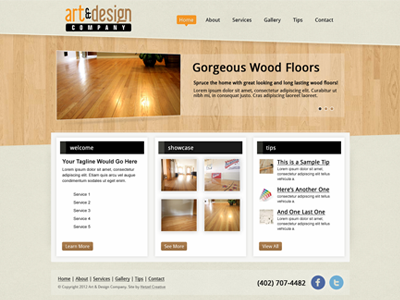 Gorgeous Wood Floors