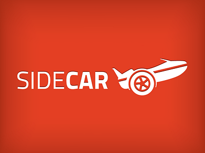 Sidecar app application logo logo red sidecar