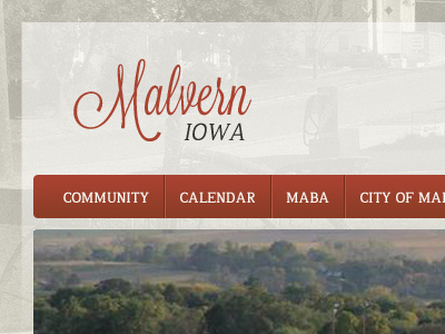 Small town website redesign city government redesign town website