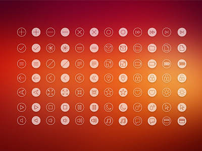 Circular Icons