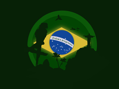 Brasil animal animation bird branding brasil brasilia design green icon illustration illustrator monument vector