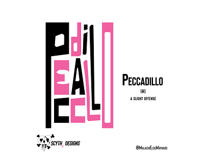 Word of the Day: Peccadillo
