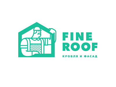 Fine roof part 1 animation branding design explainer illustration illustrator logo minimal ui ux vector web website