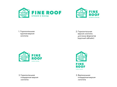 Fine roof part 2 animation branding design explainer illustration illustrator logo minimal ui ux vector web website