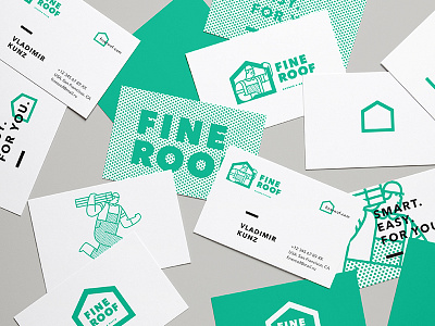 Fine roof part 7 animation branding design explainer illustration illustrator logo minimal ui ux vector web website